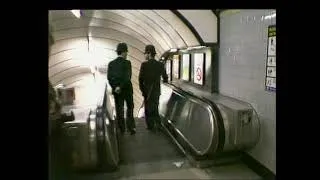 Thumbnail: 1980s British Transport Police | On the Beat | Patrolling the London Underground | TFL | 1989