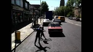 Thumbnail: Driving through Tottenham | 1990s London | Tottenham | North London | FilenameTN-SL-013-029