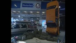 Thumbnail: London Motor show | Earls Court | 1990s Cars | British car industry | British Economy | 1991