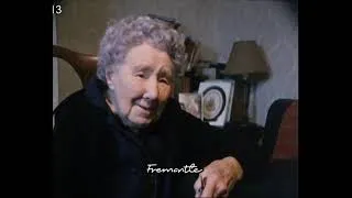 Thumbnail: Living to 100 | Centenarians | Catherin Griffiths | Suffragette | Victorians | TV Eye | 1986