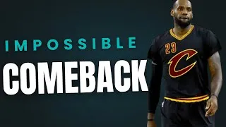 Thumbnail: LeBron's HISTORIC 3-1 Comeback! (2016 NBA Finals Highlights)