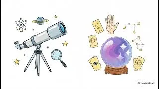Thumbnail: Astronomy or Astrology? The Universe Asks a Different Question