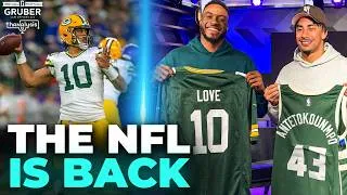 Thumbnail: Jordan Love vs. Aaron Rodgers in NFL preseason. Throwback I Green Bay Packers I Pittsburgh Steelers