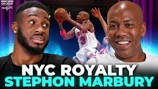 Thumbnail: New York Basketball LEGEND Stephon Marbury with Thanasis Antetokounmpo I Knicks I NBA