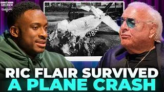 Thumbnail: How WWE LEGEND Ric Flair SURVIVED a plane crash