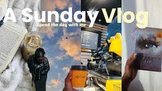 Thumbnail: Sunday Vlog ⛪️🤍 Living Alone Diaries 🎧🫠 resetting for the new week