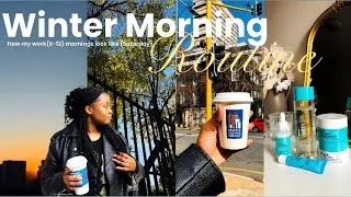 Thumbnail: Winter Morning Routine 🤍 how my 6-12 mornings look like