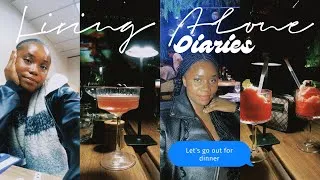 Thumbnail: Living Alone Diaries 🥂🤍 date night 🎧 home updates and more 
