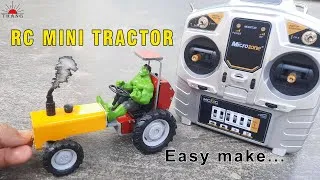 Thumbnail: Diy remote control mini tractor | Mini tractor