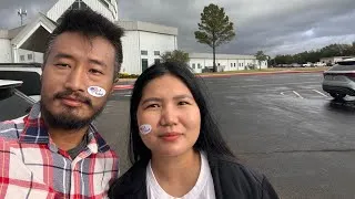 Thumbnail: US presidential election a vote lhahna leh kajipa toh chomcha kihoulimna