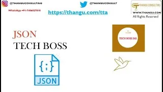Thumbnail: JSON Basics| Get Future Ready| Tech Boss 365 |Thangu Academy | JSON Examples Simple Way