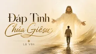 Thumbnail: ĐÁP TÌNH CHÚA GIÊSU | Sáng tác: Lã Văn | Thực hiện: Thánh Ca Graceful Sounds.