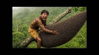 Thumbnail: Traditional Honey Hunting The Most Dangerous Job in the World