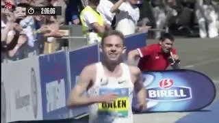 Thumbnail: Galen Rupp won 2018 Prague Marathon  Last Miles!