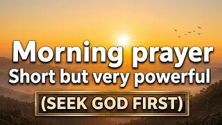 Thumbnail: Thank God for This Beautiful Day I A Powerful Morning Prayer