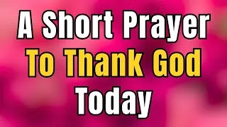 Thumbnail: Powerful Morning Prayer for Strength and Protection | Start Your Day Covered in God’s Peace & Power