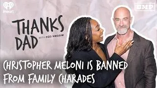 Thumbnail: Christopher Meloni is Banned From Family Charades | Thanks Dad with Ego Nwodim
