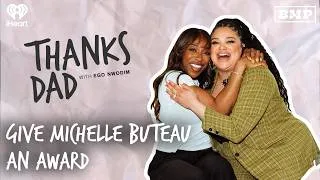 Thumbnail: Give Michelle Buteau An Award | Thanks Dad with Ego Nwodim