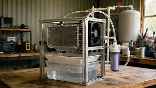 Thumbnail: I Found Out How Joseph's Well Turns Air Into Water for Under $150