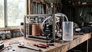 Thumbnail: Joseph's Well: A DIY Atmospheric Water Generator Explained as an Instructional Format
