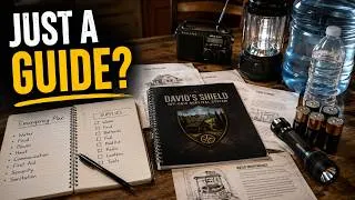Thumbnail: David's Shield Review — What Does This Off-Grid Survival System Actually Teach?