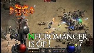 Thumbnail: Legendary Necromancer Returns! Diablo II Resurrected – Raising an Army of the Dead | EP 7 (Act 2)