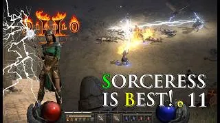 Thumbnail: sLegendary Sorceress Class Returns! Diablo II Resurrected – Magic Is Still Powerful | EP 11 (Act 2)