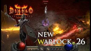 Thumbnail: Facing Diablo with the New Warlock Class! Diablo 2 Resurrected | Legendary Journey EP 26 ( ACT4 )
