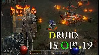 Thumbnail: Druid Class Returns! Diablo 2 Resurrected – Still Powerful as Ever | Legendary Journey EP 19 (Act 3)