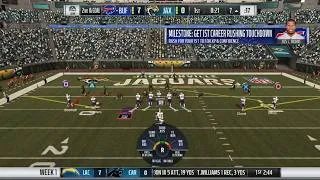 Thumbnail: Madden NFL 19 Buffalo Bills vs Jacksonville Jaguars Week 1 2020 season