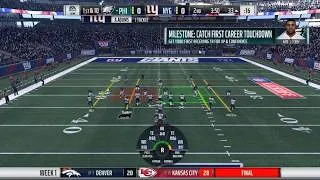 Thumbnail: Madden NFL 18 Philadelphia Eagles vs New York Giants Week 1 2019 season
