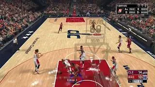 Thumbnail: NBA 2K17 Cleveland Cavaliers vs Washington Wizards 2018-19 season opener