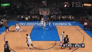 Thumbnail: NBA 2K15 Portland Trailblazers vs Oklahoma City Thunder 2016-17 season opener
