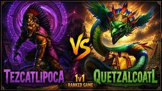 Thumbnail: Tezcatlipoca vs Quetzalcoatl | 1v1 Ranked | Age of Mythology