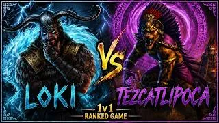 Thumbnail: Loki vs Tezcatlipoca | 1v1 Ranked | Age of Mythology