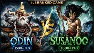 Thumbnail: Odin vs Susanoo | 1v1 Ranked | Age of Mythology