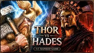 Thumbnail: Thor vs Hades | 1v1 Ranked | Age of Mythology
