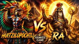Thumbnail: Huitzilopochtli vs Ra | 1v1 Ranked | Age of Mythology