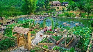 Thumbnail: Wasteland to Thriving Farm: Massive Harvest, Selling, Cooking, Ducks & Fish