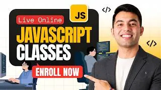 Thumbnail: JavaScript Live Classes 2nd Batch 🚀 | Starting 24th August | Lowest Price for 2 Days Only! 😱