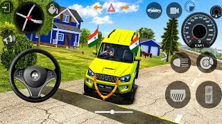 Thumbnail: Modified Mahindra Thar😈Games:Indian Yellow Scorpio S11(Gadi Wala Games)Car Game Android Game - #2026