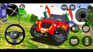 Thumbnail: Modified Mahindra Thar😈Games:Indian Red Thar (Gadi Wala Games) Car Game Android Game - #2026