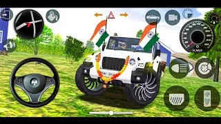 Thumbnail: Modified Mahindra Thar😈Games:Indian White Thar (Gadi Wala Games) Car Game Android Game - #2026