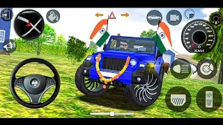 Thumbnail: Modified Mahindra Thar😈Games:Indian Blue Thar (Gadi Wala Games) Car Game Android Game - #2026