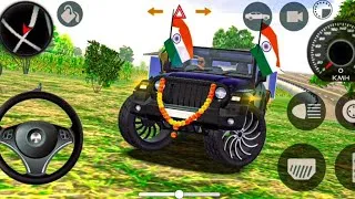 Thumbnail: Modified Mahindra Thar😈Games:Indian Black Thar (Gadi Wala Games) Car Game Android Game - #2026