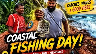Thumbnail: 🎣 Coastal Fishing Adventure in Goa | Amazing Catch! #vlog 
