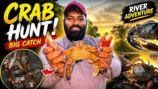 Thumbnail: 🦀 CRAB HUNT! We Caught So Many Mud Crabs! 😱 #vlog 