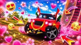 Thumbnail: 🚗❤️ Red Thar Car Game ❤️ Indian Flag Thar Gameplay | Kids Car Driving Game | Gamex Kids