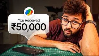 Thumbnail: Laziest Ways to Make Money as a Student 🔥