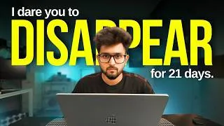 Thumbnail: How to Disappear and Transform Yourself